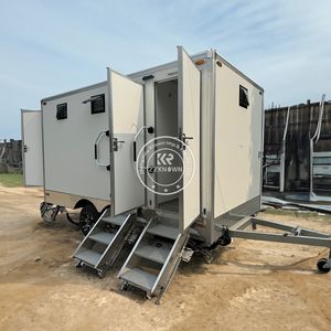 Toilettes de camping de luxe, toilettes mobiles, WC, sanitaires extérieurs, toilettes portables pour chantier - Product Image 1