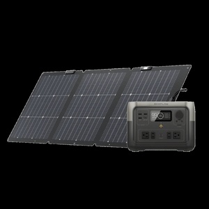 Station d'alimentation portable Ec of Low RIVER 2 Max + panneau solaire 1160W 58493 - Product Image 6