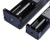 Module linéaire en acier de haute précision DSR MOK, système d'automatisation CNC, axe robotique XYZ, roulement rotatif, moteur à engrenages, boîte de vitesses