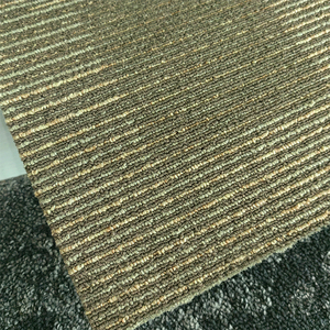 Piso de oficina Alfombra Azulejos Alfombras modulares Oficina cuadrada Nylon Pvc Alfombra Azulejo - Product Image 6