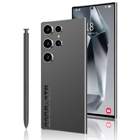 Smartphone Android S24 Ultra en Gros Usine, Deca Core, 22 Go + 1 To, 108 MP Haute Définition, Double SIM, Débloqué, Mobile LTE, Espagnol, MTK
