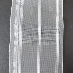 Cinta de Posicionamiento de Doble Uso de 8.2cm para Cortinas, Producto de Procesamiento Textil, Accesorios para Cortinas, Venta al Por Mayor - Product Image 3