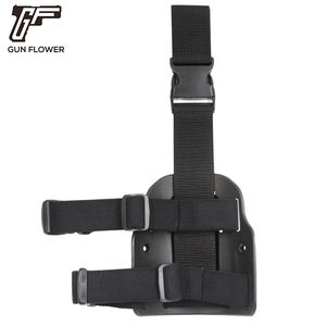 GunFlower OWB ड्यूटी ड्रॉप पैर मंच बहुलक <span class=keywords><strong>Kydex</strong></span> पत्रिका पाउच के साथ पिस्तौलदान - Product Image 2