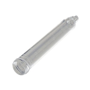 Tube de prélèvement d'échantillons urinaires et sanguins 12 ml gradué, jetable, à fond pointu - Product Image 3