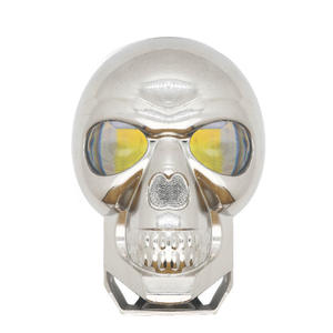 Vente directe d'usine : Phares antibrouillard LED pour moto, phares crâne couleur Ducal, phare crâne pour moto - Product Image 4