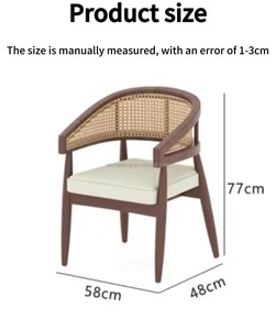 Silla de Comedor de Madera de Alta Calidad y Bajo Precio para Comedor y Restaurante, Modelo MF-Dining Chair-001 - Product Image 4