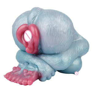 GEEBA Fantasy Monster Torso Male <b>Masturbator</b> Realistic Silicone Half-Beast Erotic <b>Masturbator</b> Toy for Men Adults for 18+ - Product Image 3