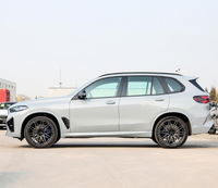 Body Kit untuk BMW X5 E70 2006-2013 Upgrade ke F95 X5M 2024 Lampu Belakang Bumper Modifikasi Mobil Presisi Pas Lip Depan Grille
