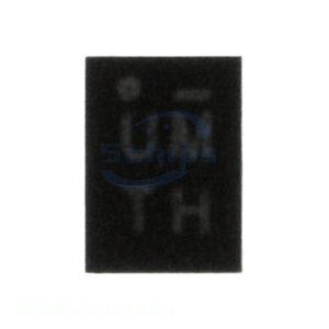 PI3USB10MZKE+DMX 12 WFQFN Exposed Pad Integrated Circuits Chip IC USB SWITCH DUAL 2X1 12TQFN Authorized Distributor Interface - Product Image 1