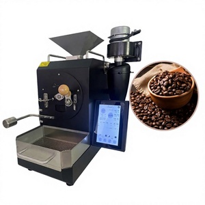 Tostador de Café Eléctrico Comercial de 300g, 600g y 1kg con Control Artesanal para Uso en Restaurantes - Product Image 1