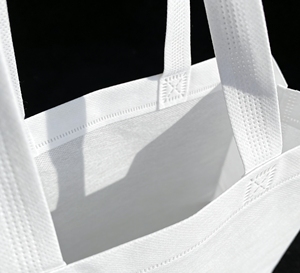 Bolsa de Compras Reutilizable Ecológica con Asas Reforzadas de Tela No Tejida Personalizada para Comestibles - Product Image 2