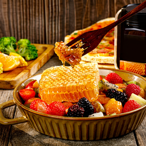 Nouveau Récipient en Feuille pour Nid d'Abeille Naturel Brut, Emballage Alimentaire Comestible pour Nid d'Abeille, Vente en Gros, Prêt à l'Exportation - Product Image 1
