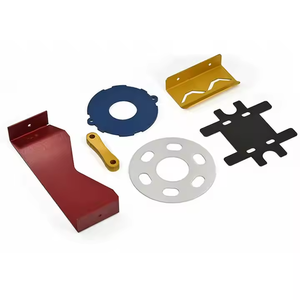 OEM Custom CNC lavorato a Laser tagliato in ottone/rame/alluminio parti metalliche spazzolate/finitura lucida +/-0.05mm tolleranza superficie personalizzata - Product Image 4