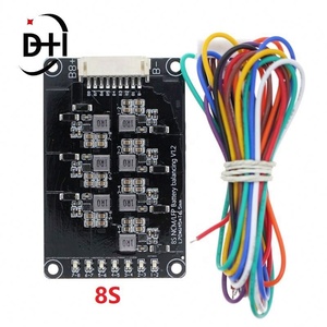 Placa de Equilibrio Activo 2S 3S 4S 1.2A para Baterías de Litio Lifepo4 Lipo Li-ion, Módulo Ecualizador de Transferencia de Energía, Versión Inductiva - Product Image 4