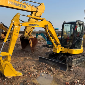 Excavadora Usada Japonesa Komatsu PC-35MR de Alta Calidad en Venta a un Precio Competitivo - Product Image 1