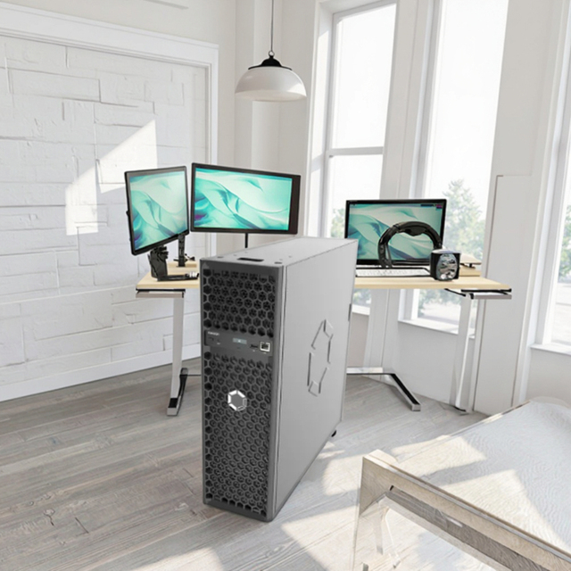 Canaan Avalon A1566I 249T 4500W Full Tower ATX Server Case with Fan-Cost-Effective All-in-one Computer Enclosure