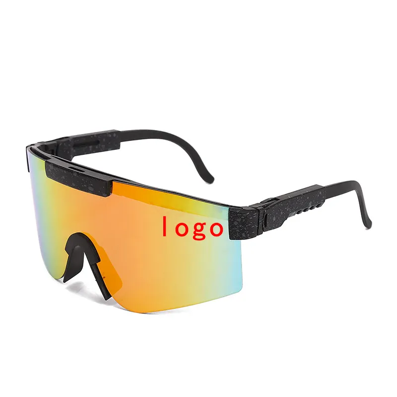 New design sunglasses fashion sport sunglasses logo wholesale hot promotion fashion polarized sunglasses with logo branding