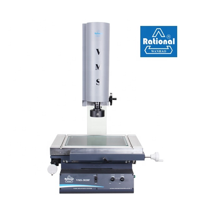 Rational 2D Vision Video Measuring Machine VMS-3020F 2.5um Accuracy Optical System QMS3D-M Software CE ISO 9001 Certified