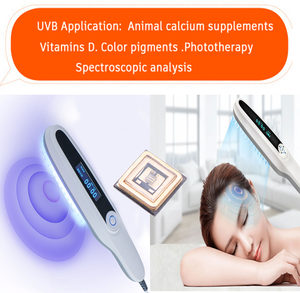 Camas de Bronceado UV para Solárium, Belleza, 1W 295nm UV-<span class=keywords><strong>UVB</strong></span> SMD 3535, 306nm 310nm SMD LED Diodo 100mA 20mW <span class=keywords><strong>UVB</strong></span> 30mW 315nm - Product Image 5