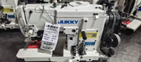 Machine à coudre industrielle JUKKY 781 à point droit haute vitesse pour boutonnières avec lubrification automatique