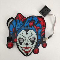 Hora Loca Party Supplies El Panel Luminos Mascaras Halloween Horror Party Maskss Face Halloween