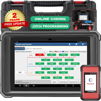 Escáner de Diagnóstico LAUNCH 2026 X431 PAD5 Elite J2534 OBD2 con Programación en Línea, Disponible en Almacenes de EE. UU. y la UE