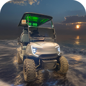 รถกอล์ฟไฟฟ้า4 6ที่นั่งพร้อม AC รถกอล์ฟ - Product Image 3