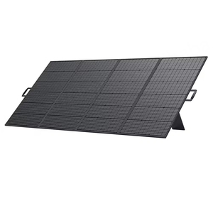 ระบบพลังงานแสงอาทิตย์แบบพกพา EU Warehouse Fordable 420W สีดำ ขนาด 210 มม. x 210 มม. IP67 กันน้ำ Fossibot SP420 SP420 Fossibot SP420 Po - Product Image 2