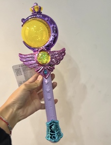 Công chúa Điện Cổ Tích Cây Đũa Phép ánh sáng ban đêm âm nhạc ma thuật cây gậy phép thuật chiếu cho cô gái quà tặng sinh nhật - Product Image 2