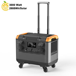 Batterie au Lithium haute capacité 840000mAh 3000 Watt centrale électrique Portable 3000 w groupe électrogène <span class=keywords><strong>solaire</strong></span> pour <span class=keywords><strong>Camping</strong></span> maison extérieur - Product Image 1