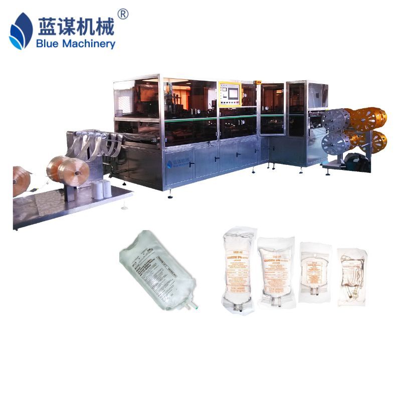 Medical Urine Collection Bag Making Machine