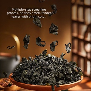 Daun Wakame Kering Alami Premium dengan Nutrisi Tinggi untuk Bahan Makanan Sehat untuk Masakan Asia Sebagai Eksportir Rumput Laut