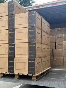 Four à <span class=keywords><strong>micro</strong></span>-ondes de comptoir de 25 L, <span class=keywords><strong>mini</strong></span>, en acier inoxydable, 1050 W, classe énergétique A, minuterie mécanique, commande par bouton - Product Image 5