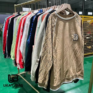 Abbigliamento di Marca Internazionale di Seconda Mano F3, Felpe alla Moda all'Ingrosso, Taglie Assortite per Attività di Vendita di Abiti Usati - Product Image 4