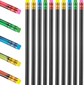 Venta al por mayor lápiz de estado de ánimo que cambia de color personalizado HB 2B lápiz calor surtido lápices termocrómicos con borrador superior - Product Image 3