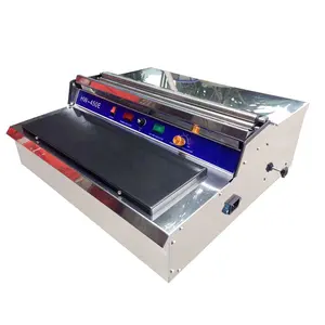 Máquina de fabricación de películas para verduras/frutas/máquina de envolver carne máquina de envoltura de plástico de malla Manual de embalaje de película de plástico de acero