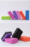 Fournisseur de Matériaux - Bloc de Yoga en Mousse EVA Haute Densité et Durable - Résistant à l'Eau - Facile à Nettoyer - Briques de Yoga Souples - Usine OEM - Marque JYD