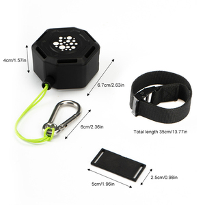 Cuerda de Remolque Portátil, Correa Auxiliar para Ciclismo, Apta para Bicicletas de Montaña, Viajes al Aire Libre, Equipo de Ciclismo - Product Image 4