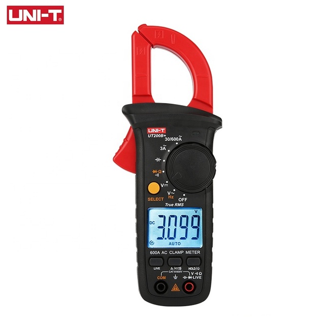 UNI-T UT200B+ AC Current Clamp Meters Digital Voltmeter Ammeter Pliers Amperometric Clamp Multimeter Electrician Tester