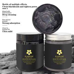 Masque de boue hydratant <span class=keywords><strong>anti</strong></span>-points noirs infusé au rétinol OEM Nettoyage en profondeur Réduire les pores Traitement de l'acné Contrôle de l'huile du visage - Product Image 6