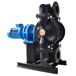 Bomba de Agua Industrial para Química con Diafragma de Hierro Fundido Nodular de 5 Pulgadas GODO DBY3S-125Q - Product Image 1