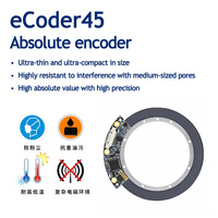 Encodeur Rotatif Magnétique Absolu Multi-tours Haute Résolution Arcsec Drive ECoder – Vente Directe Usine pour Articulation Robotique