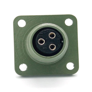 ขั้วต่อสายไฟ3Pin MIL C 5015 VG95234 MS3106A 10SL สายไฟฟ้า3S - Product Image 5