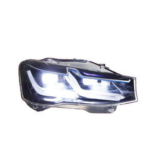 <b>Led</b> <b>Headlight</b> Assembly With Blue Drl For Bmw X3 2011 2018 Upgrade Retrofit - Product Image 4