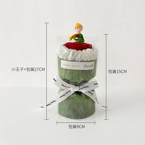 Nuevos Ramos de Rosas del <span class=keywords><strong>Principito</strong></span>, Flores de Jabón, Artículos para <span class=keywords><strong>el</strong></span> Día de San Valentín, Regalos para <span class=keywords><strong>el</strong></span> Día de San Valentín 2026 para Ella, Mamá, Esposa, Hermana, Novia - Product Image 6