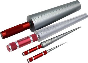 1-6.5mm 3-15mm 15-30mm 30-45mm 원뿔형 필러 게이지 테이퍼 콘 실린더 게이지 직경 측정용 필러 게이지 - Product Image 2