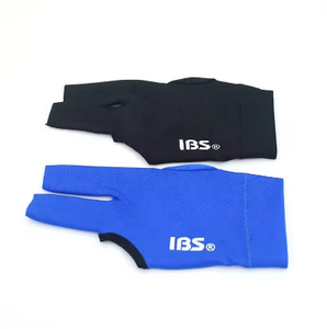 Guantes de Billar Profesionales de Primera Calidad Marca IBS con 3 Dedos Descubiertos, Accesorio de Billar, Varios Colores - Product Image 3