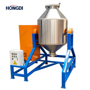 เครื่องผสมสกรูสแตนเลส HONGDI พร้อมมอเตอร์เหนี่ยวนำสำหรับผงและอาหาร ผลิตภาพสูงและการทำงานอัตโนมัติ - Product Image 6