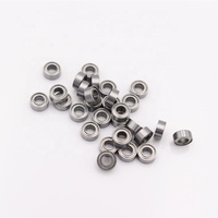 3mm Micro Bearing Mr63 Acier chromé Petit Roulement MR63zz Roulement à billes à gorge profonde Mini avec 3*6*2.5mm