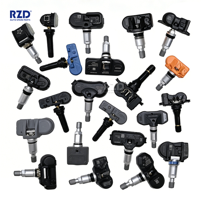 Car Auto TPMS Sensor Universal Tire Pressure Monitoring Sensor 433/315MHZ for Toyota Nissan Honda Hyundai KIA BMW Mazda VW Ford